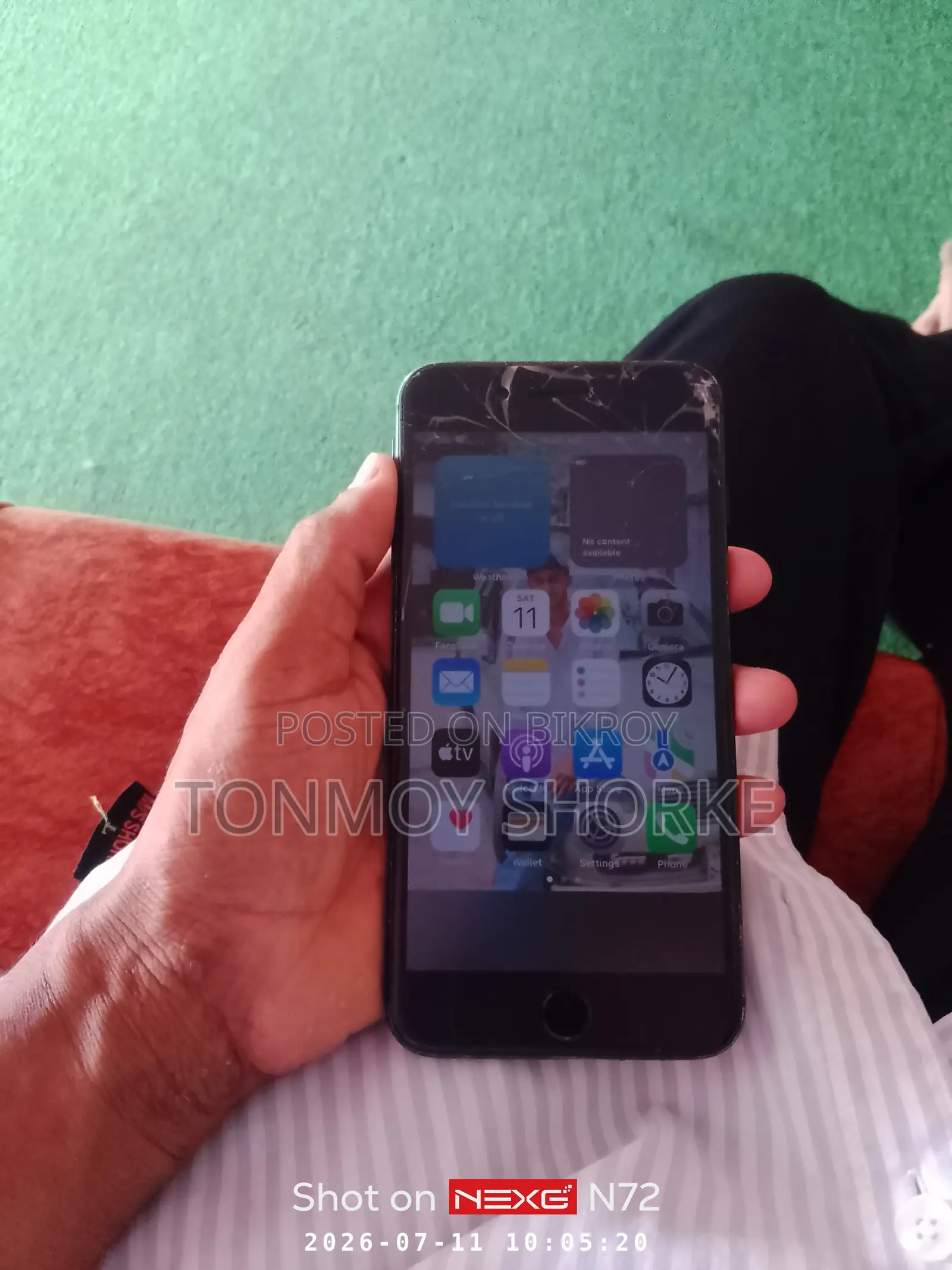 Apple iPhone 7 128 GB Black