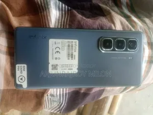 Infinix Hot 50 Pro+ 4G 256 GB Black