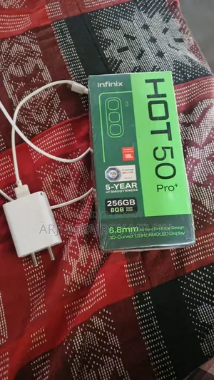 Infinix Hot 50 Pro+ 4G 256 GB Black