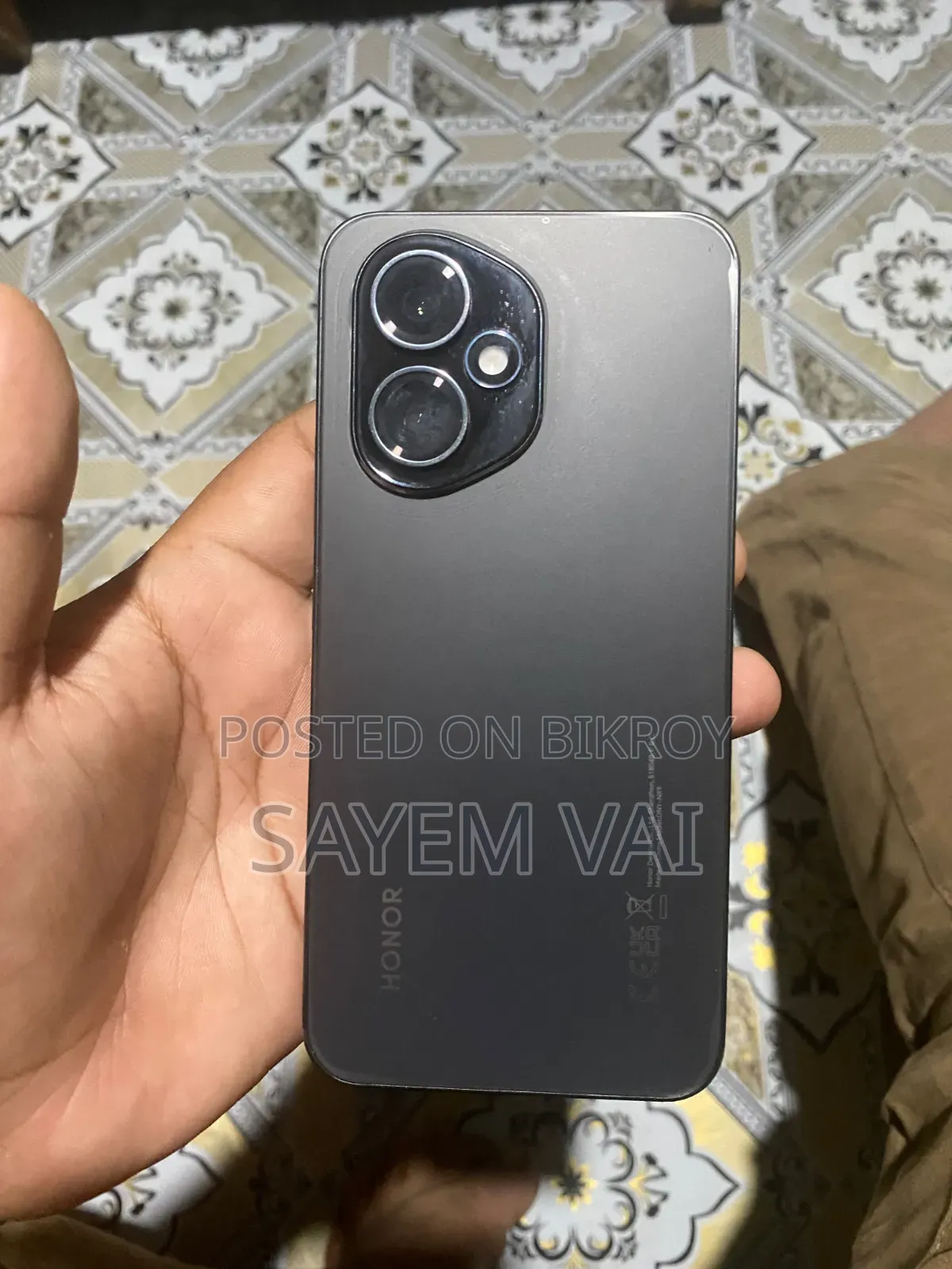 Honor 400 256 GB Black