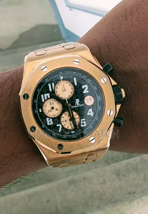 Ap(Audemars Piguet) Steel Watch Beautiful Design Color