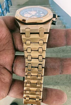 Ap(Audemars Piguet) Steel Watch Beautiful Design Color