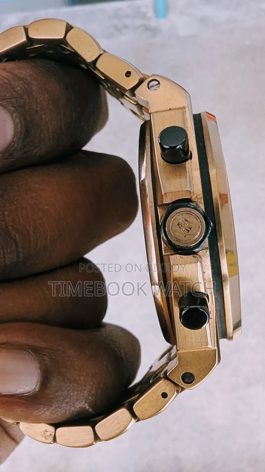 Ap(Audemars Piguet) Steel Watch Beautiful Design Color