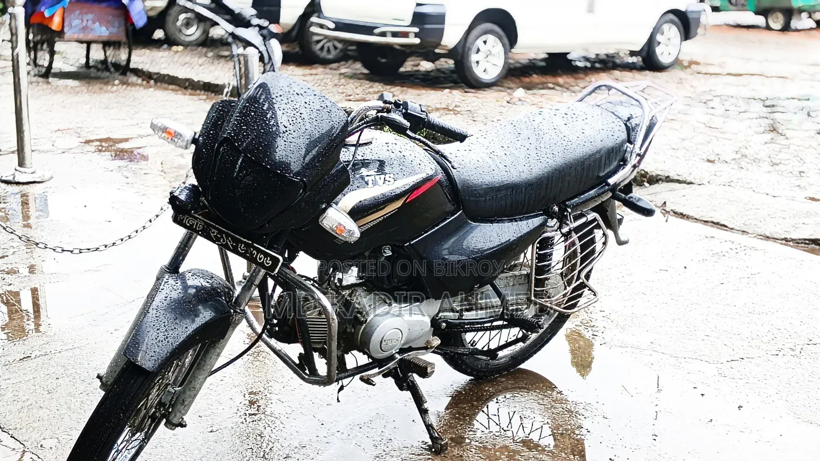 TVS Max 125 2025 Black