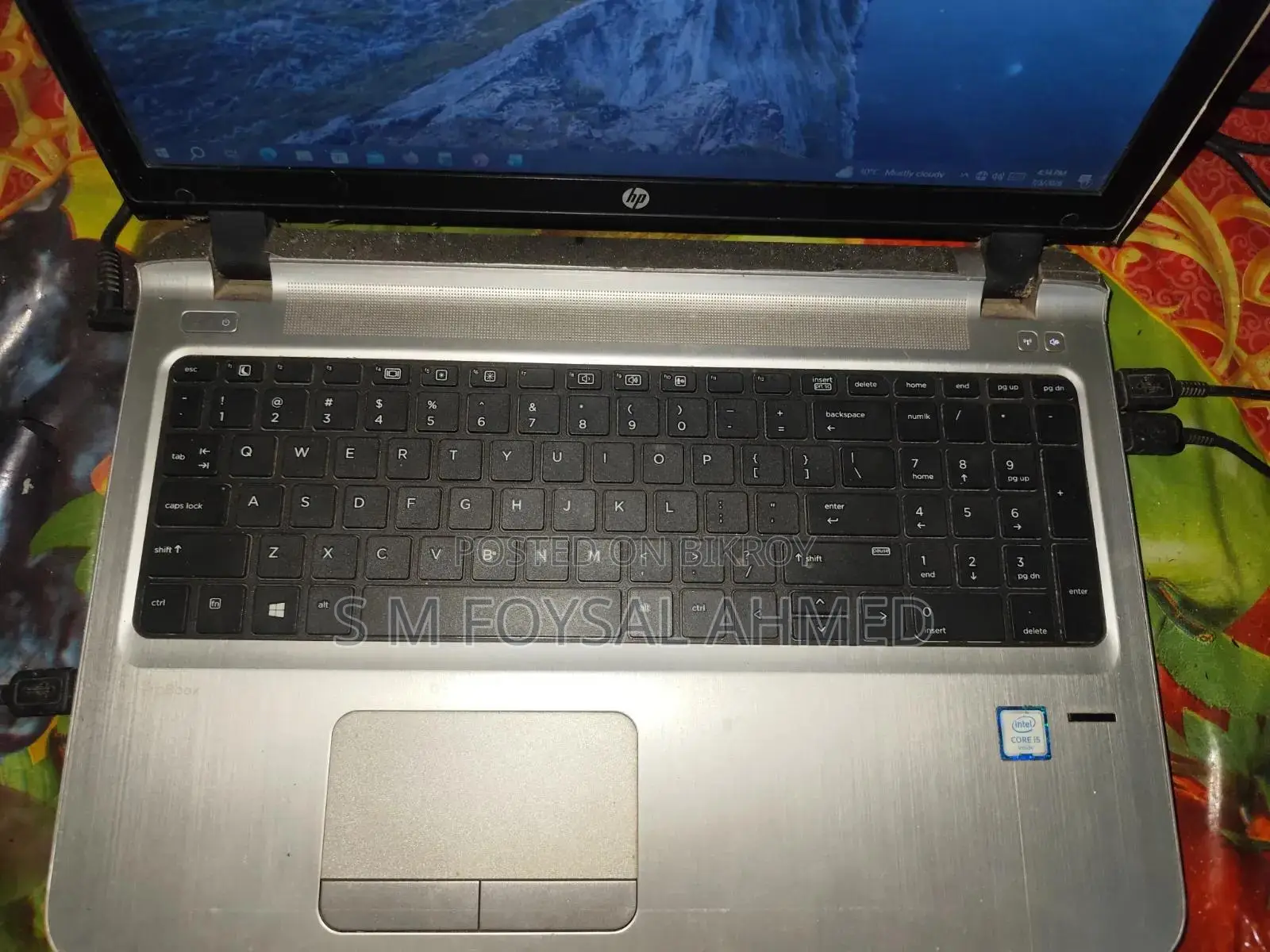 Laptop HP ProBook 450 G3 8GB Intel Core i5 HDD 512GB
