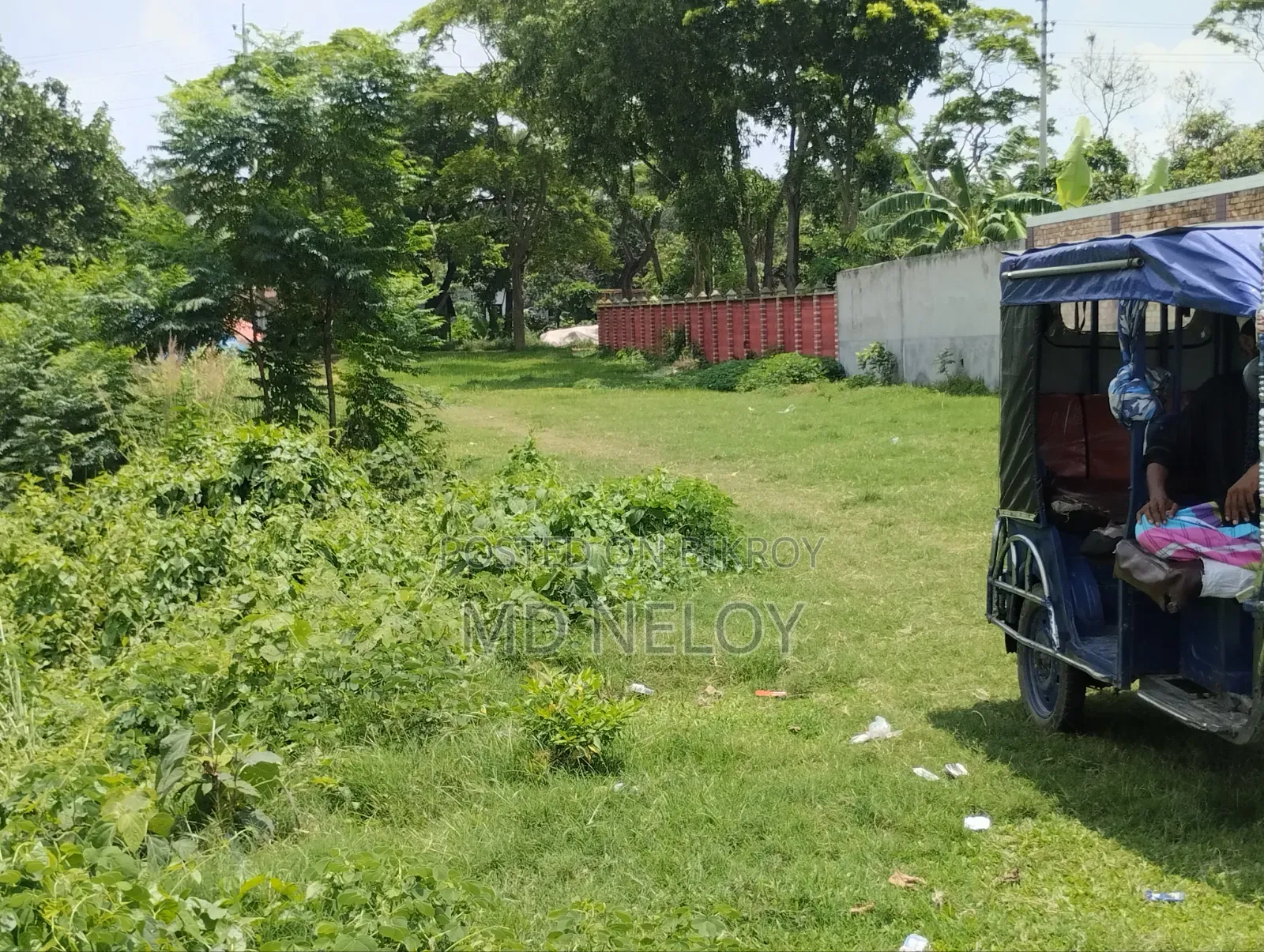 জমি বিক্রি করা হবে