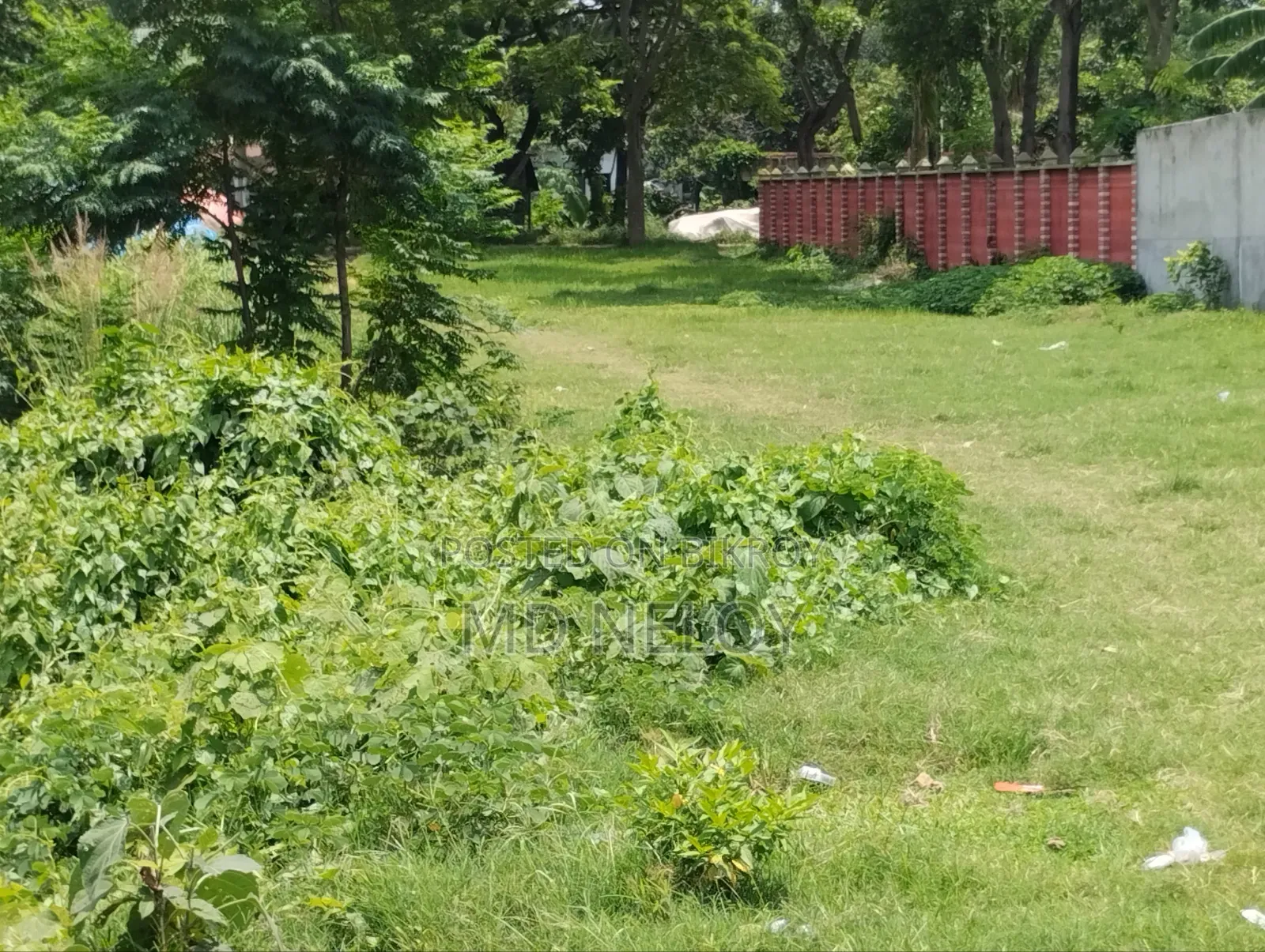 জমি বিক্রি করা হবে