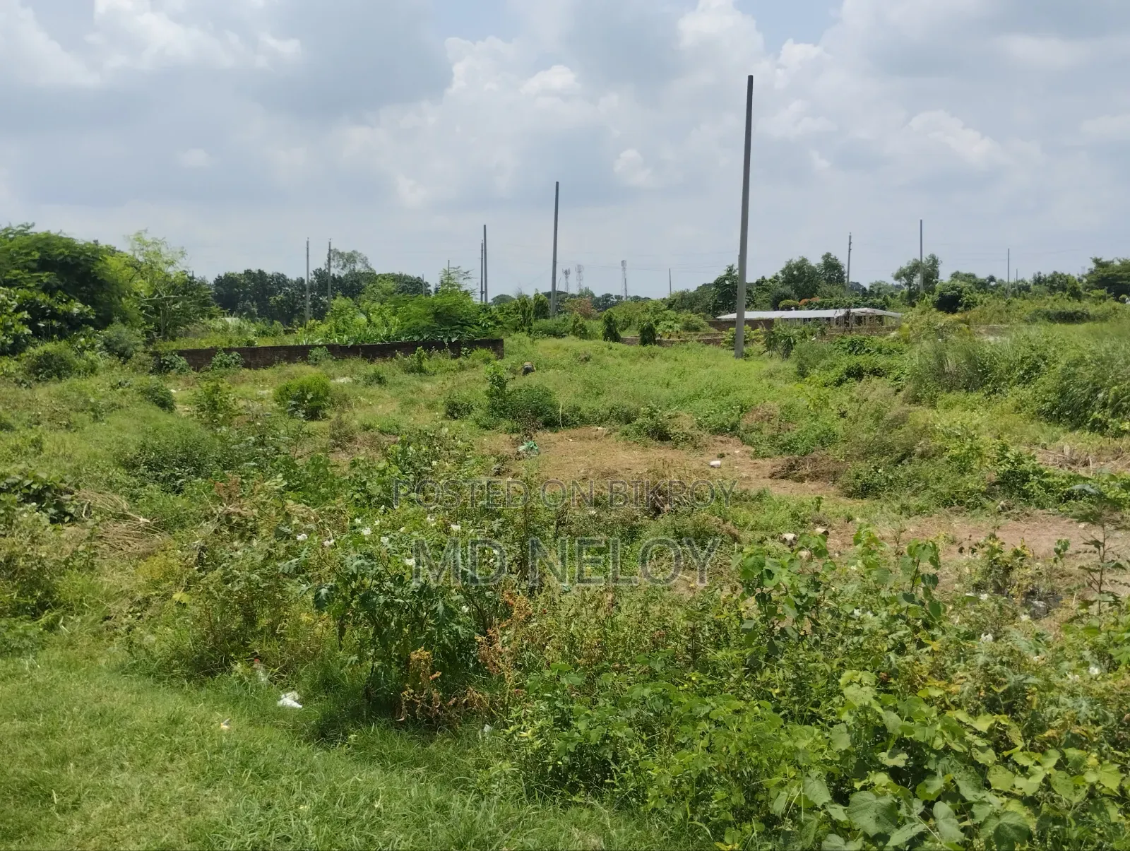 জমি বিক্রি করা হবে