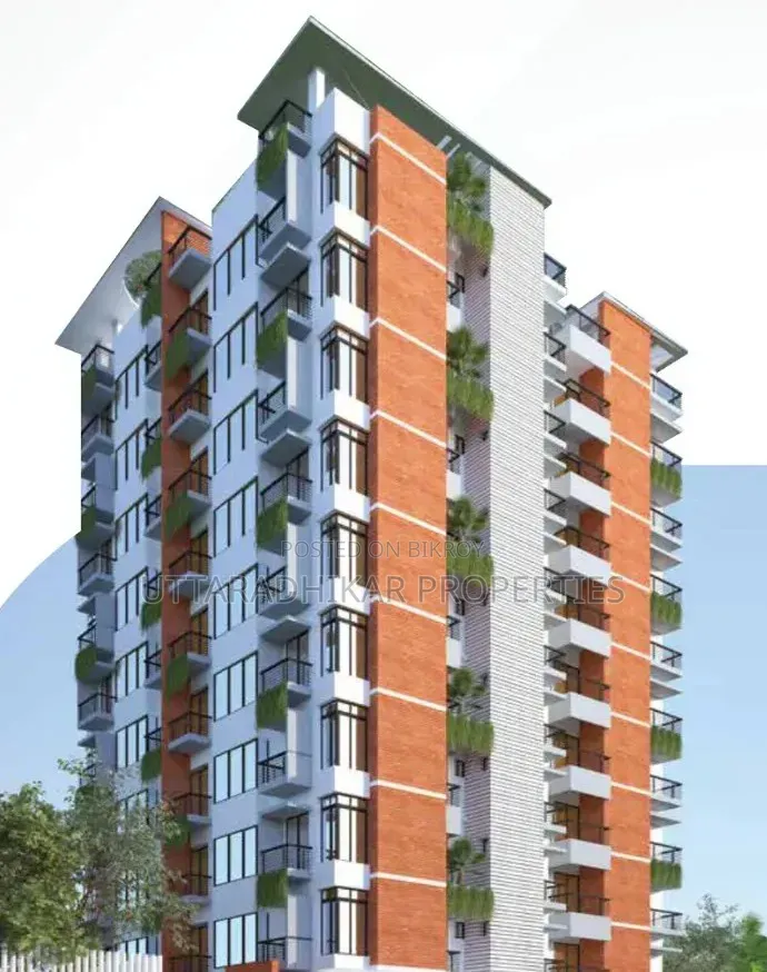 ৩ বেডরুমের অ্যাপার্টমেন্ট ইন ইউপিএল কাশফুল, মিরপুর ফর সেল