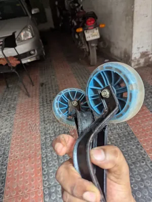 সাইকেলের পাশের চাকা