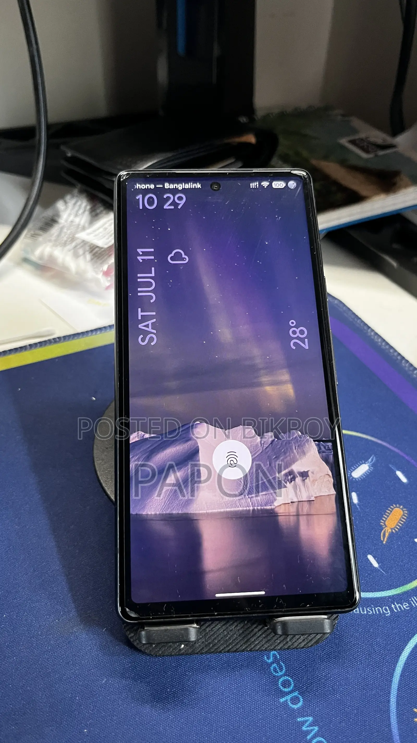 Google Pixel 7a 128 GB Black