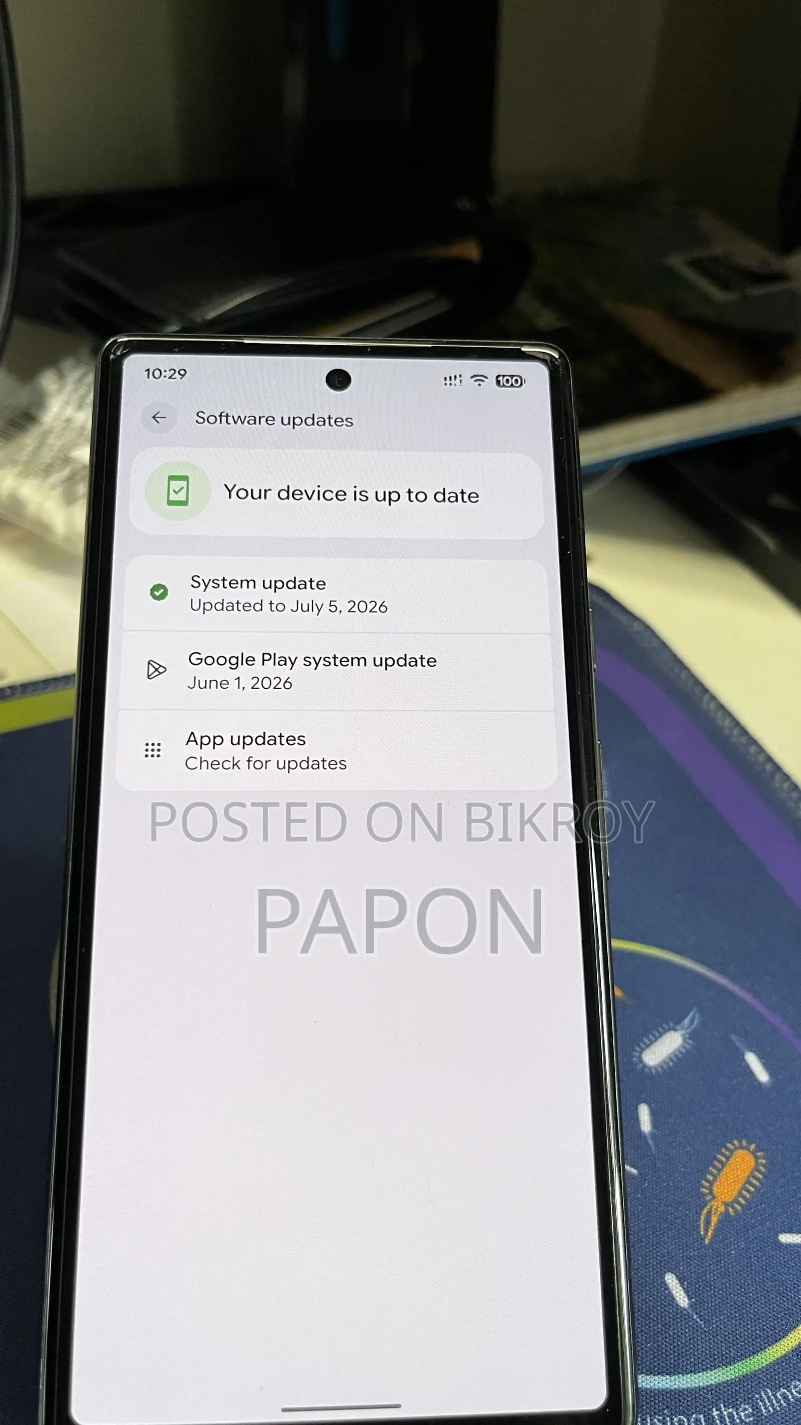 Google Pixel 7a 128 GB Black