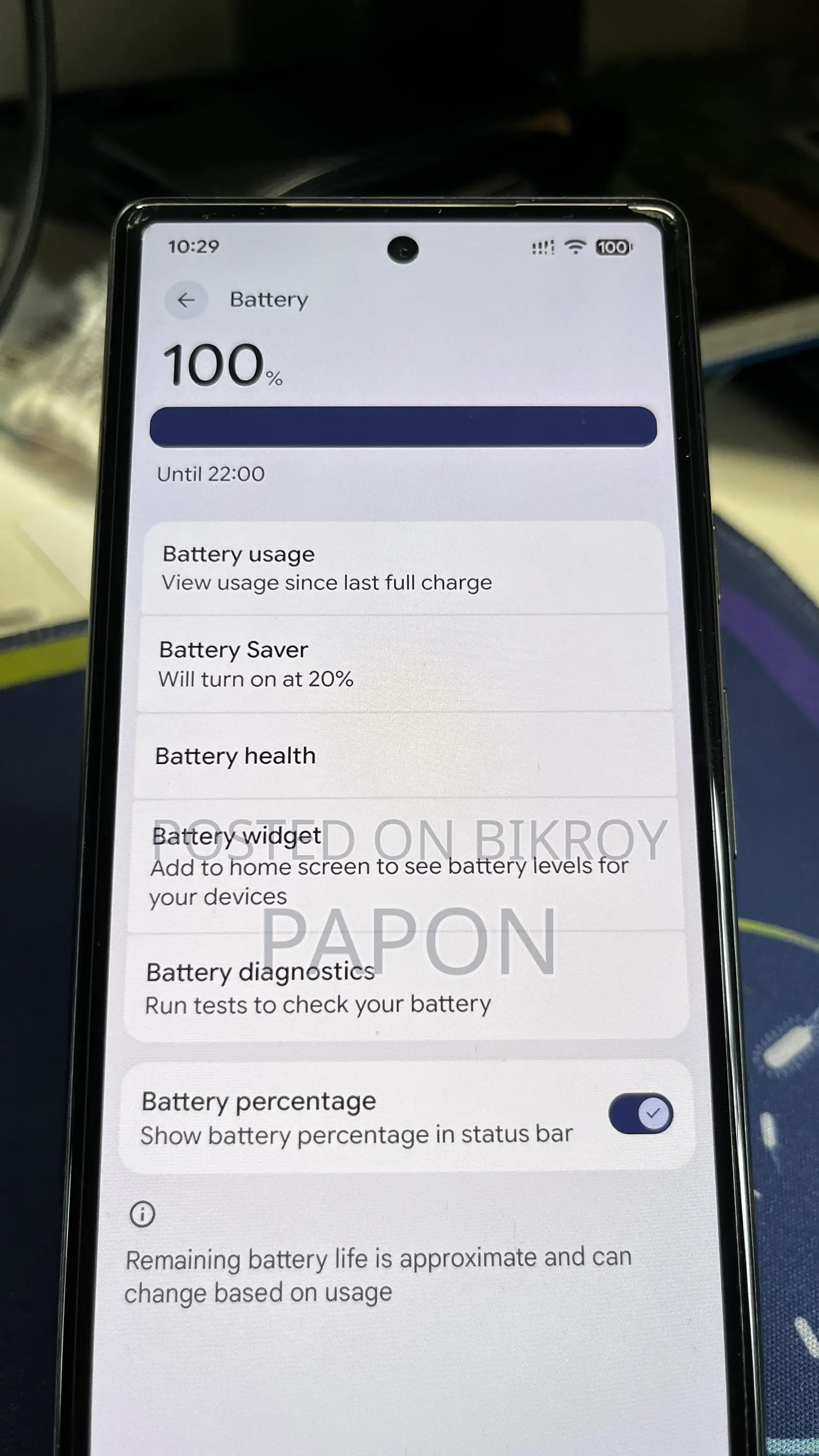 Google Pixel 7a 128 GB Black