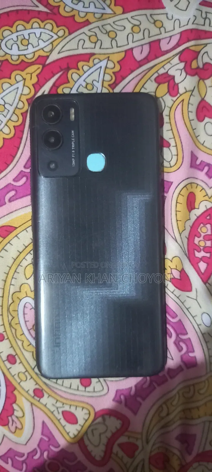 Infinix Hot 20i 128 GB Black