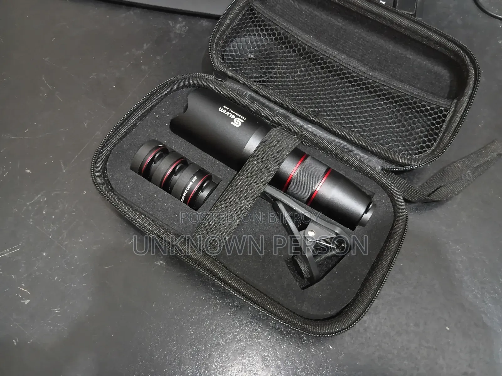 Clip on Lens