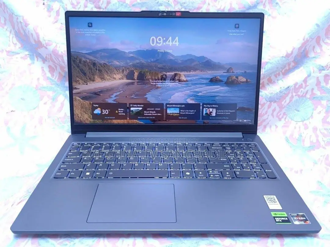Laptop Lenovo 8GB AMD Ryzen SSD 512GB