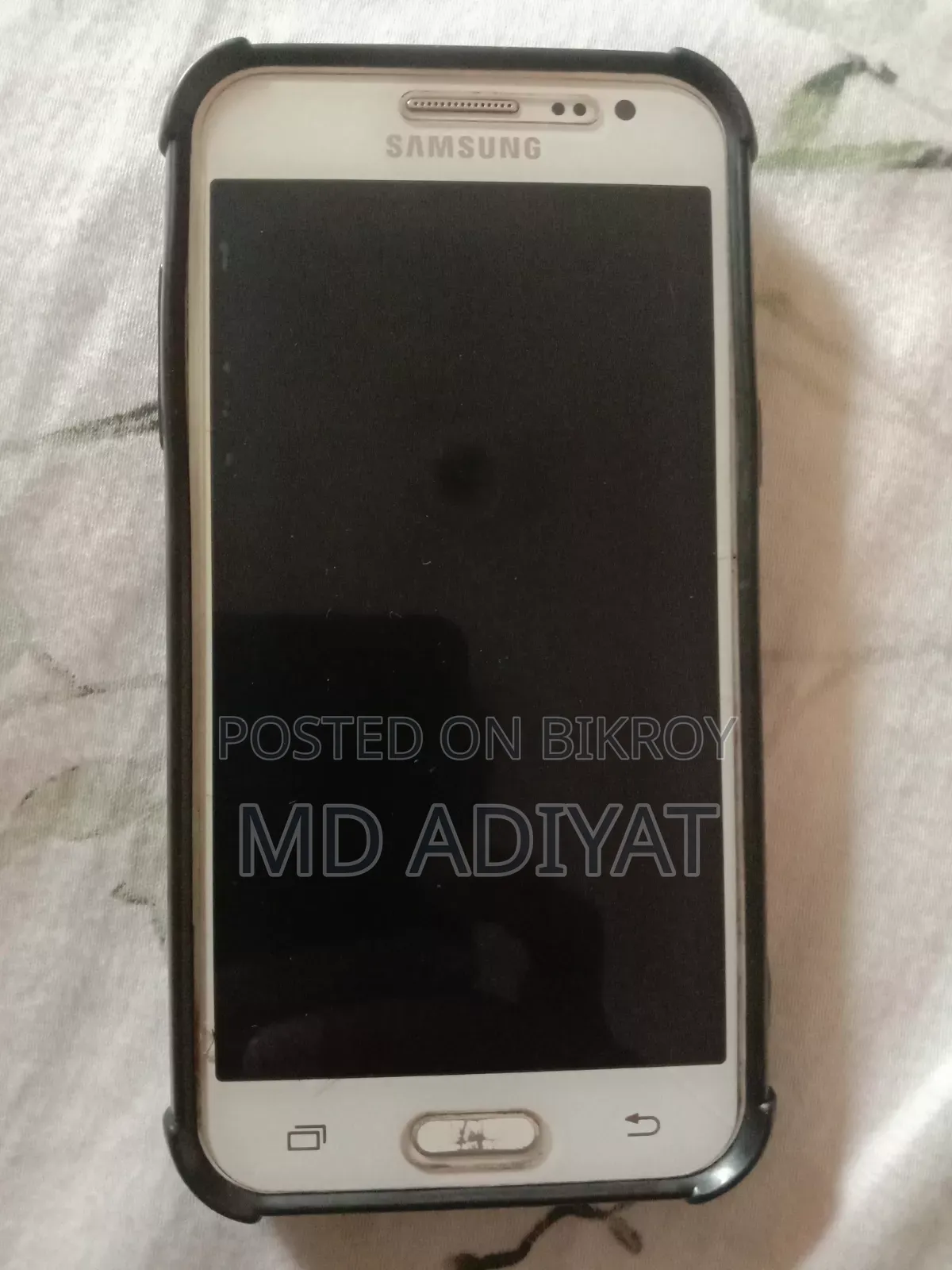 Samsung Galaxy J2 8 GB White