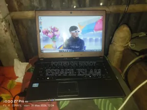 Laptop Acer Aspire 4755 4GB Intel Core I5 HDD 500GB