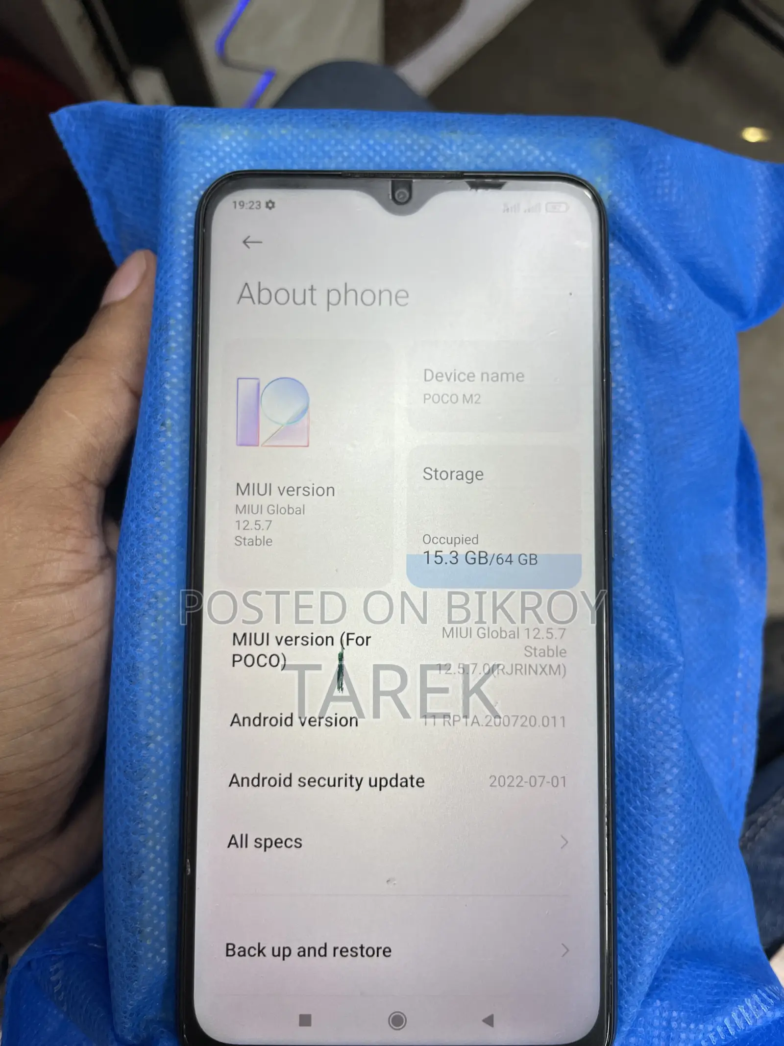 Xiaomi Poco M2 64 GB Black