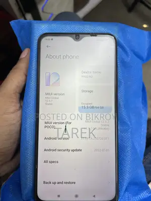 Xiaomi Poco M2 64 GB Black