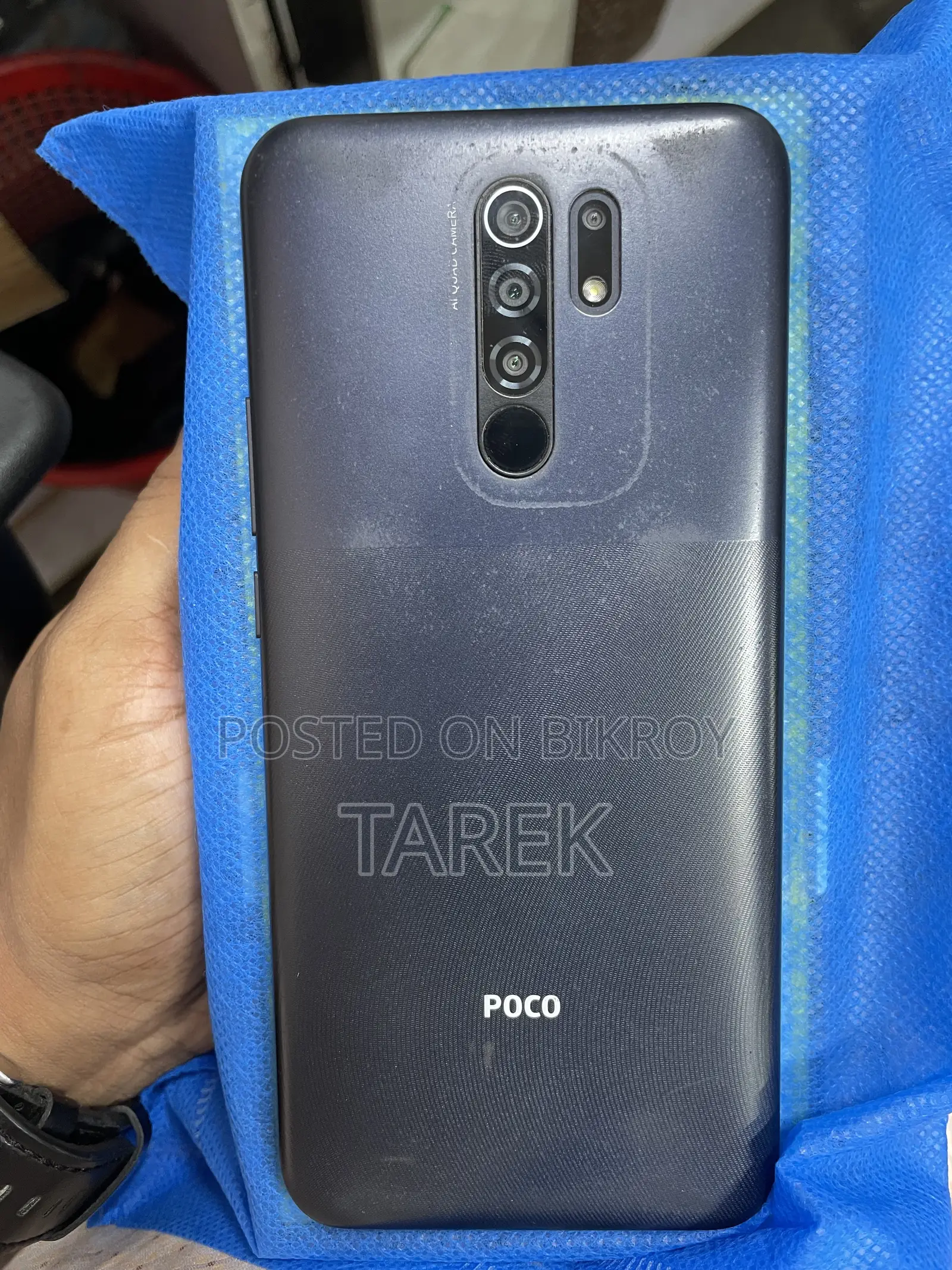 Xiaomi Poco M2 64 GB Black