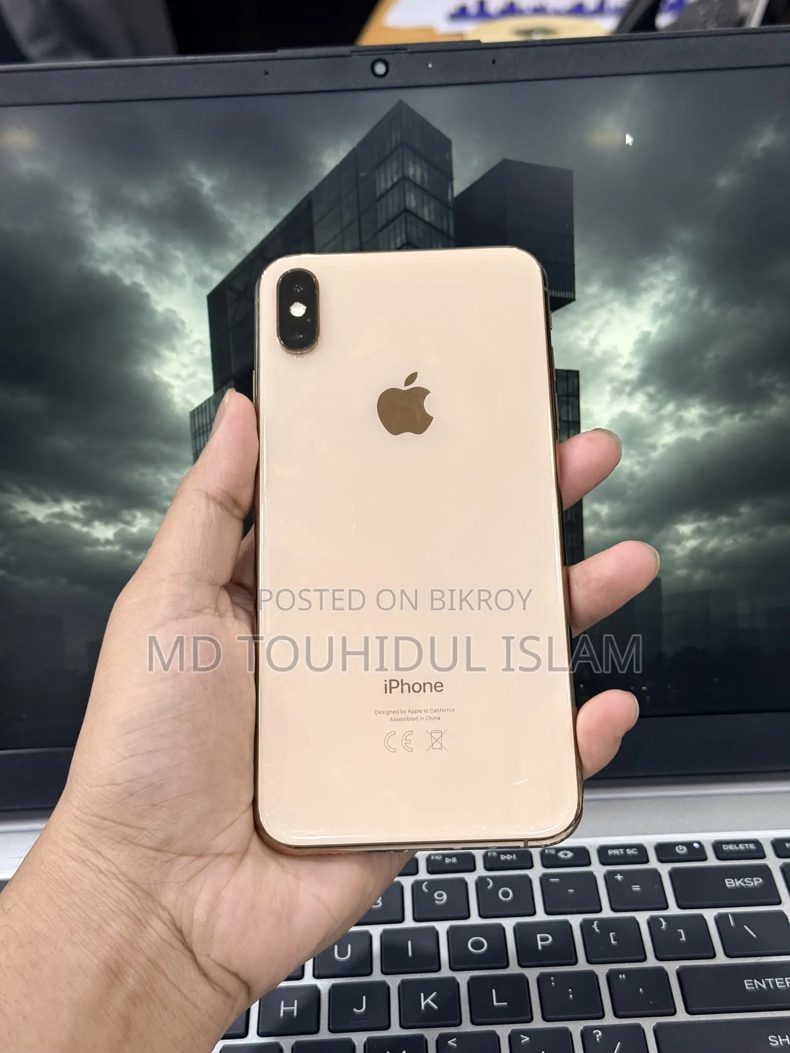Apple iPhone XS Max 64 GB Rose Gold