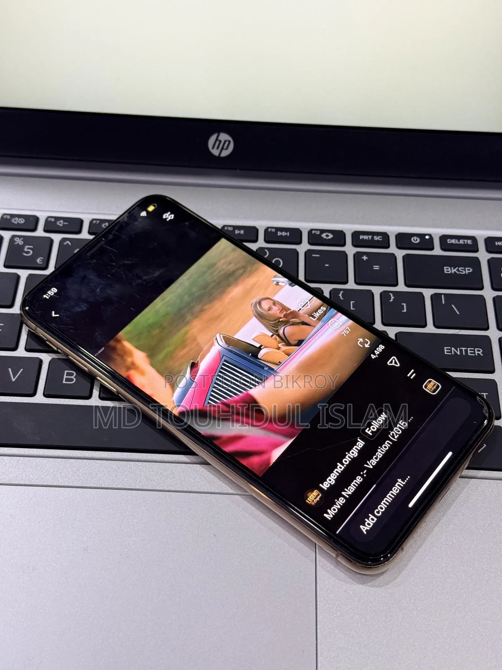 Apple iPhone XS Max 64 GB Rose Gold