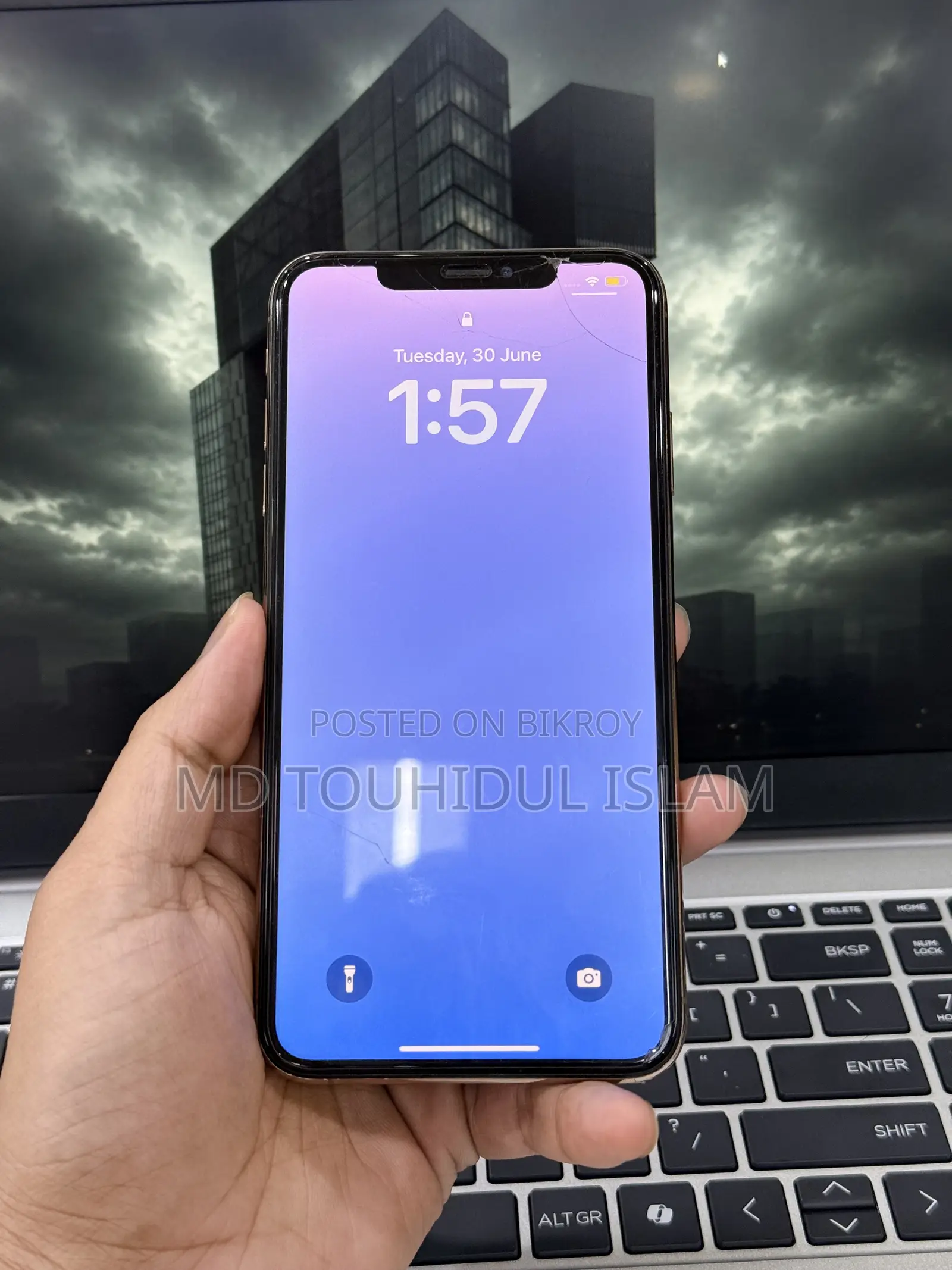 Apple iPhone XS Max 64 GB Rose Gold