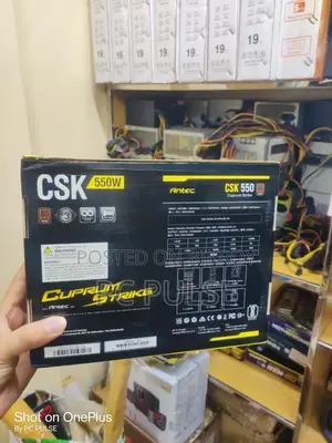 Antec CSK 550w Cuprum Strike Power Supply (1 Year Warranty)
