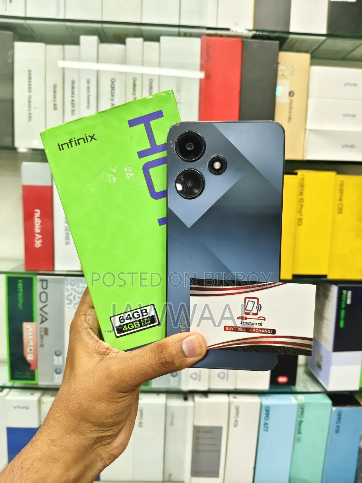 Infinix Hot 30i 128 GB Black