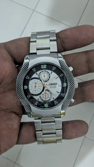 ক্রুজার ঘড়ি সুন্দর ডায়াল ডিজাইন ১০০% আসল