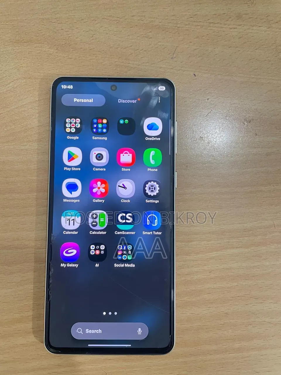 Samsung Galaxy F55 128 GB Orange