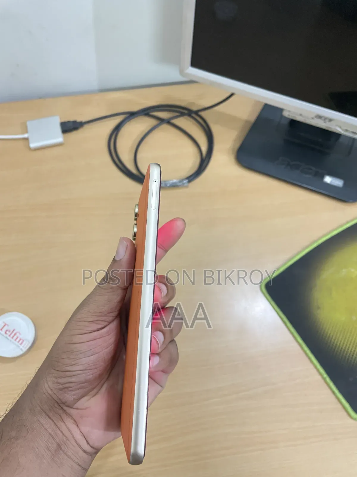 Samsung Galaxy F55 128 GB Orange