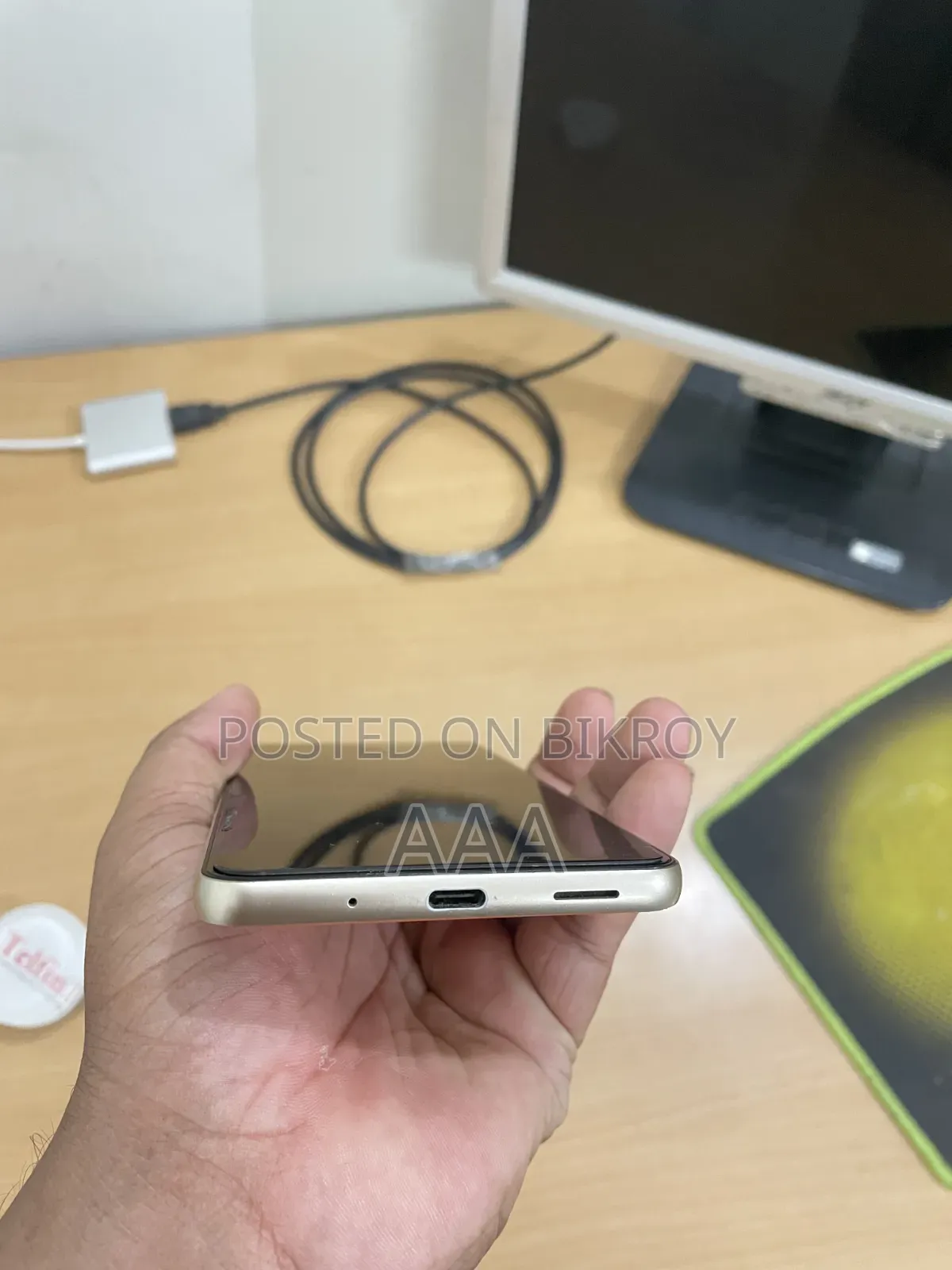 Samsung Galaxy F55 128 GB Orange