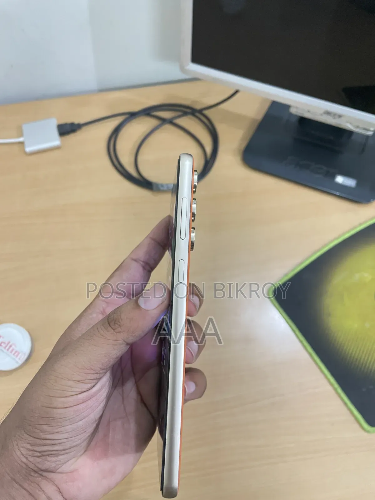 Samsung Galaxy F55 128 GB Orange