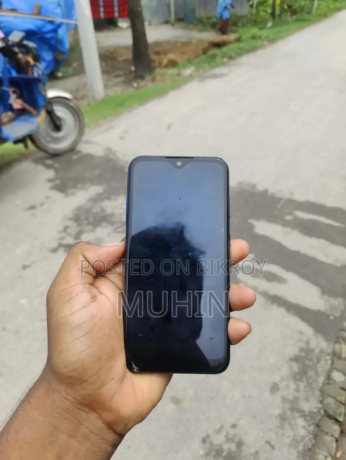 Samsung Galaxy M01 32 GB Blue