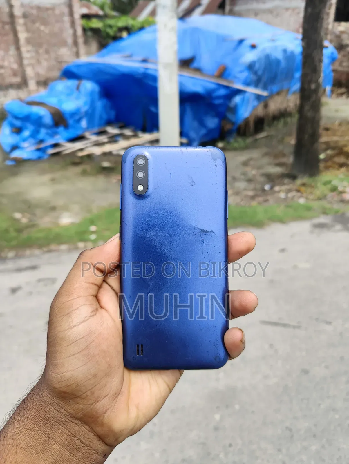Samsung Galaxy M01 32 GB Blue