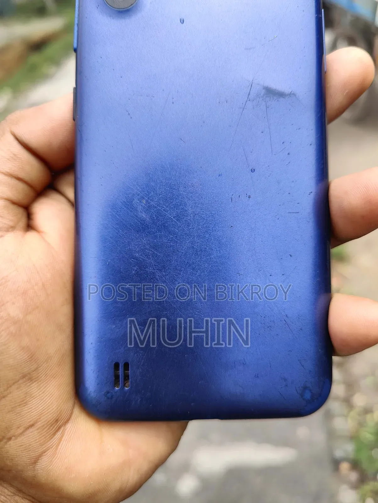 Samsung Galaxy M01 32 GB Blue