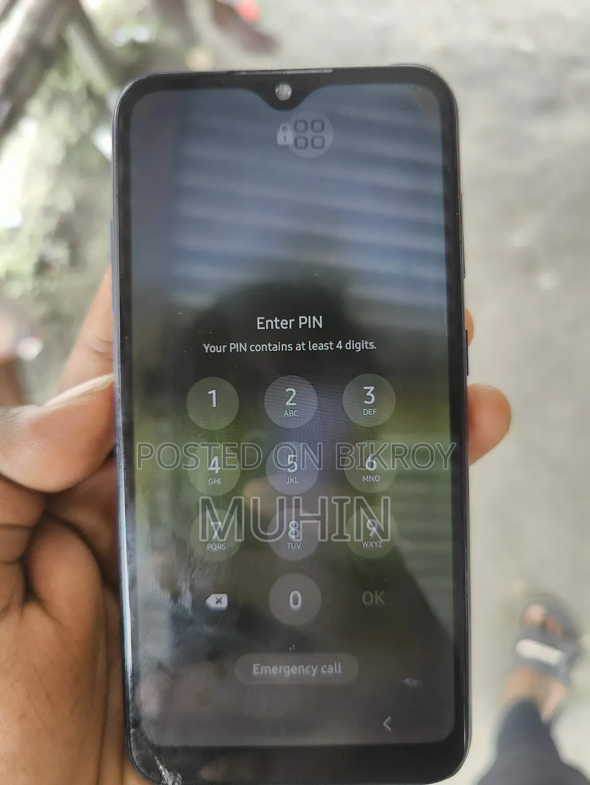 Samsung Galaxy M01 32 GB Blue