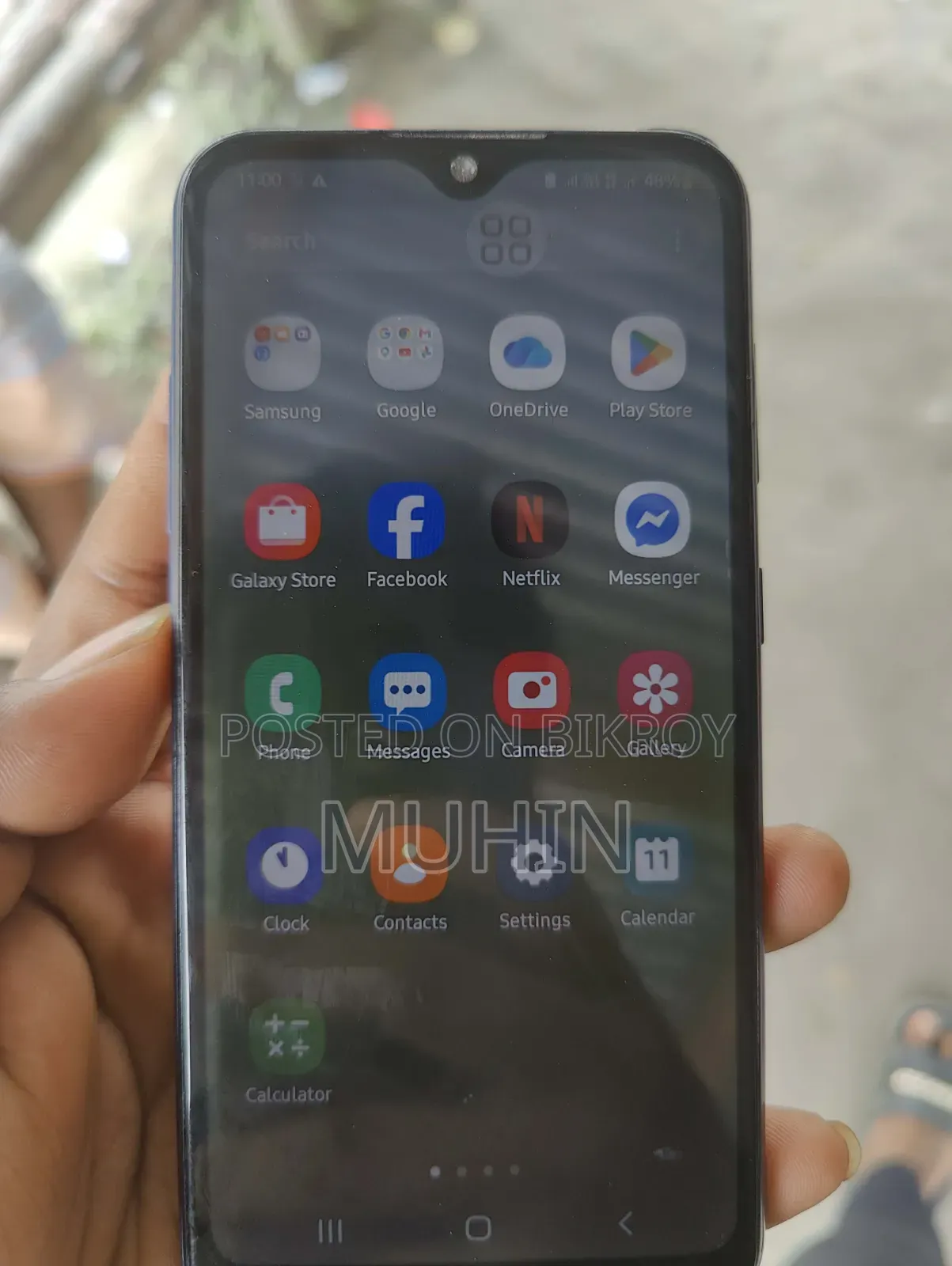 Samsung Galaxy M01 32 GB Blue
