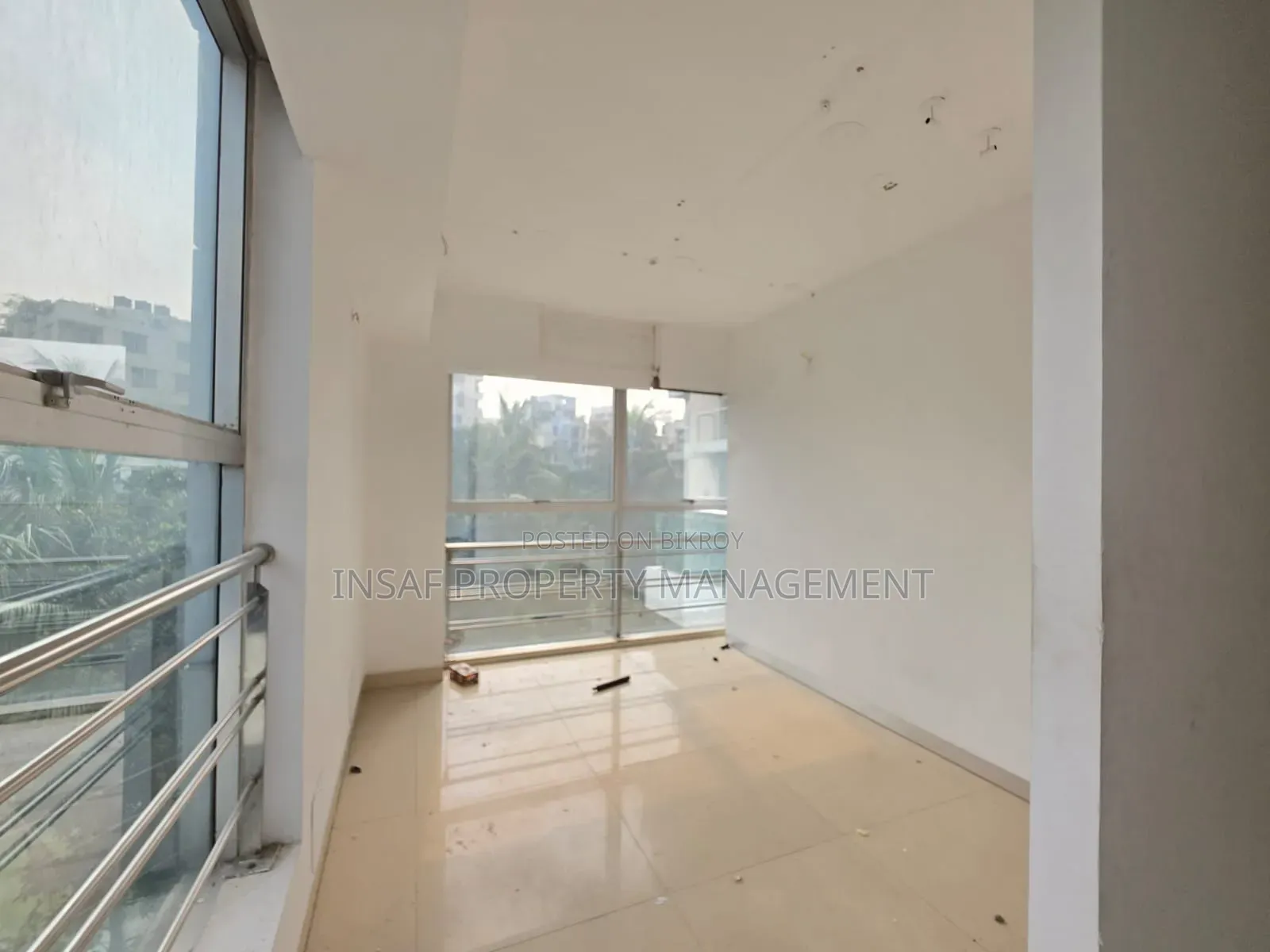 3000sqft Open Office Space Rent Gulshan 1 Nice View