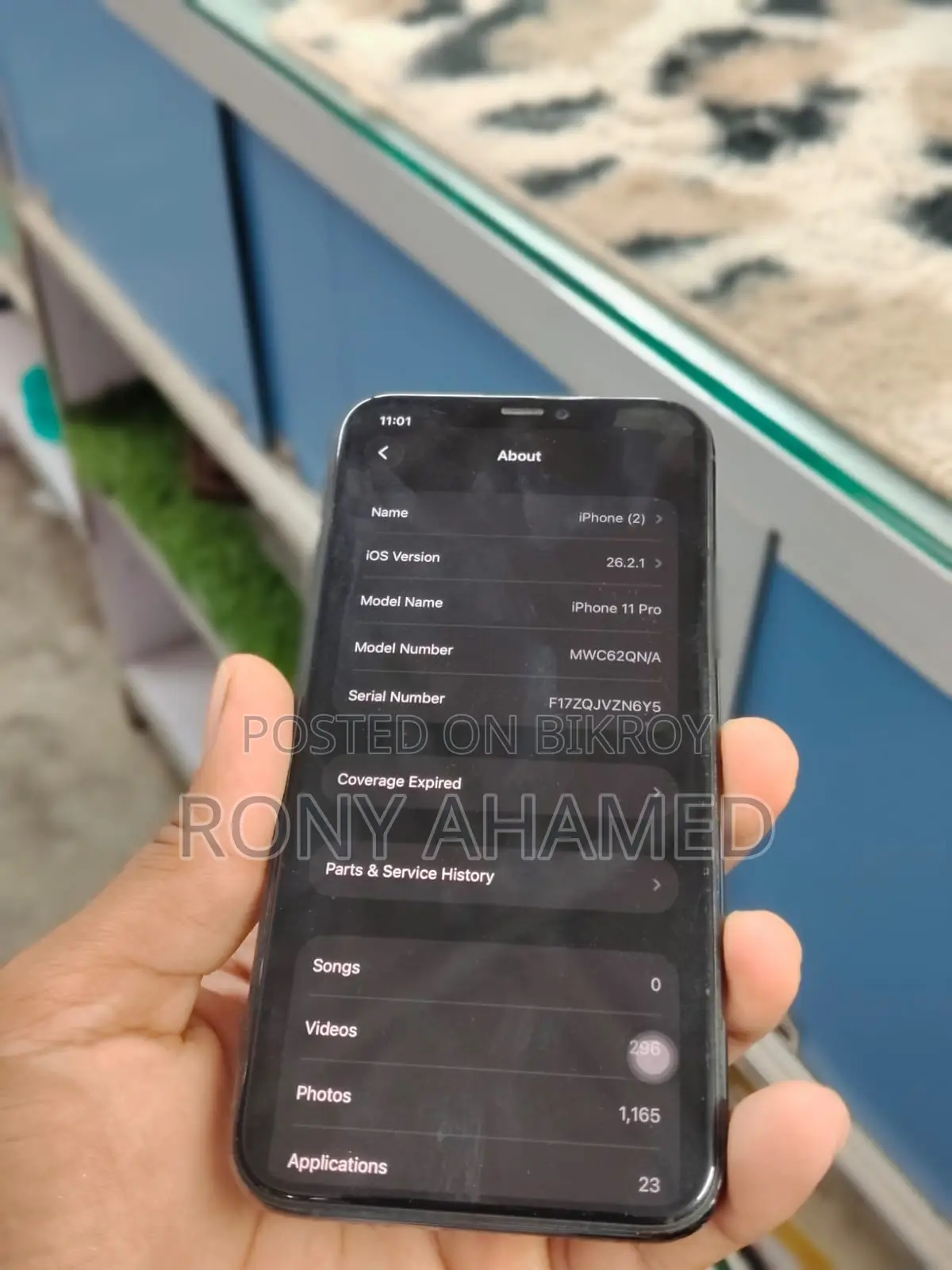Apple iPhone 11 Pro 64 GB Gray