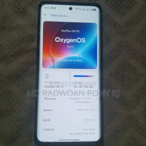 ওয়ানপ্লাস ১১আর ২৫৬ জিবি