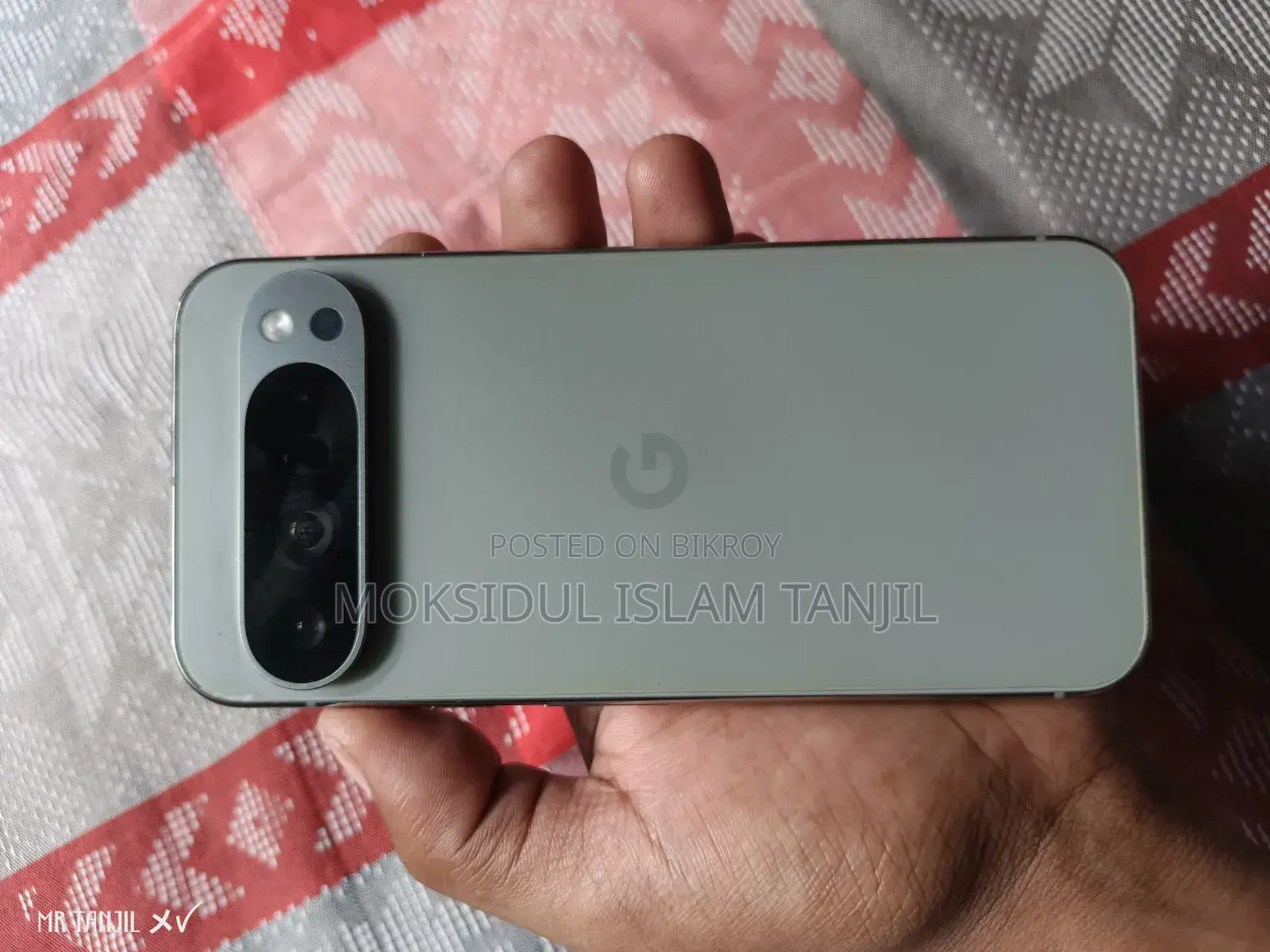 Google Pixel 9 Pro XL 256 GB Gray