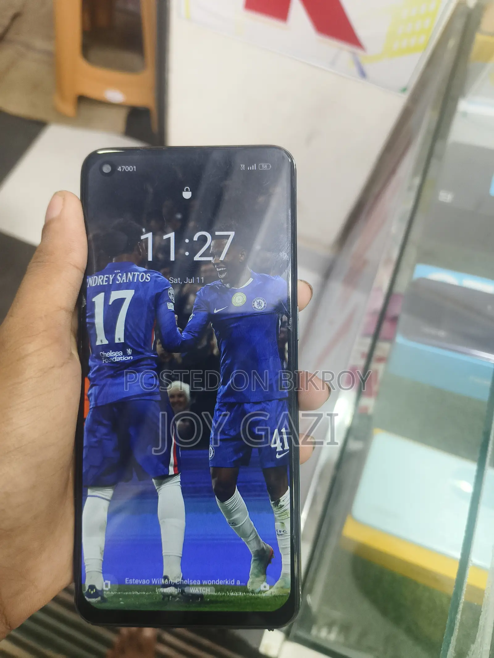 Realme GT Master Edition 128 GB Gray