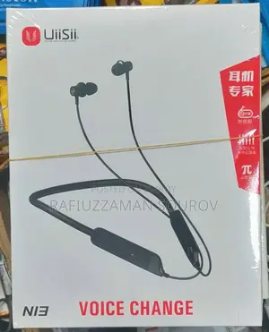 Uiisii N13 Voice Change Bluetooth Neckband