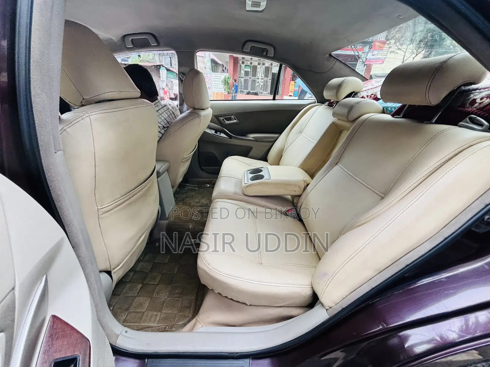 Toyota Premio 1.5 Front Wheel Drive 2012 Maroon