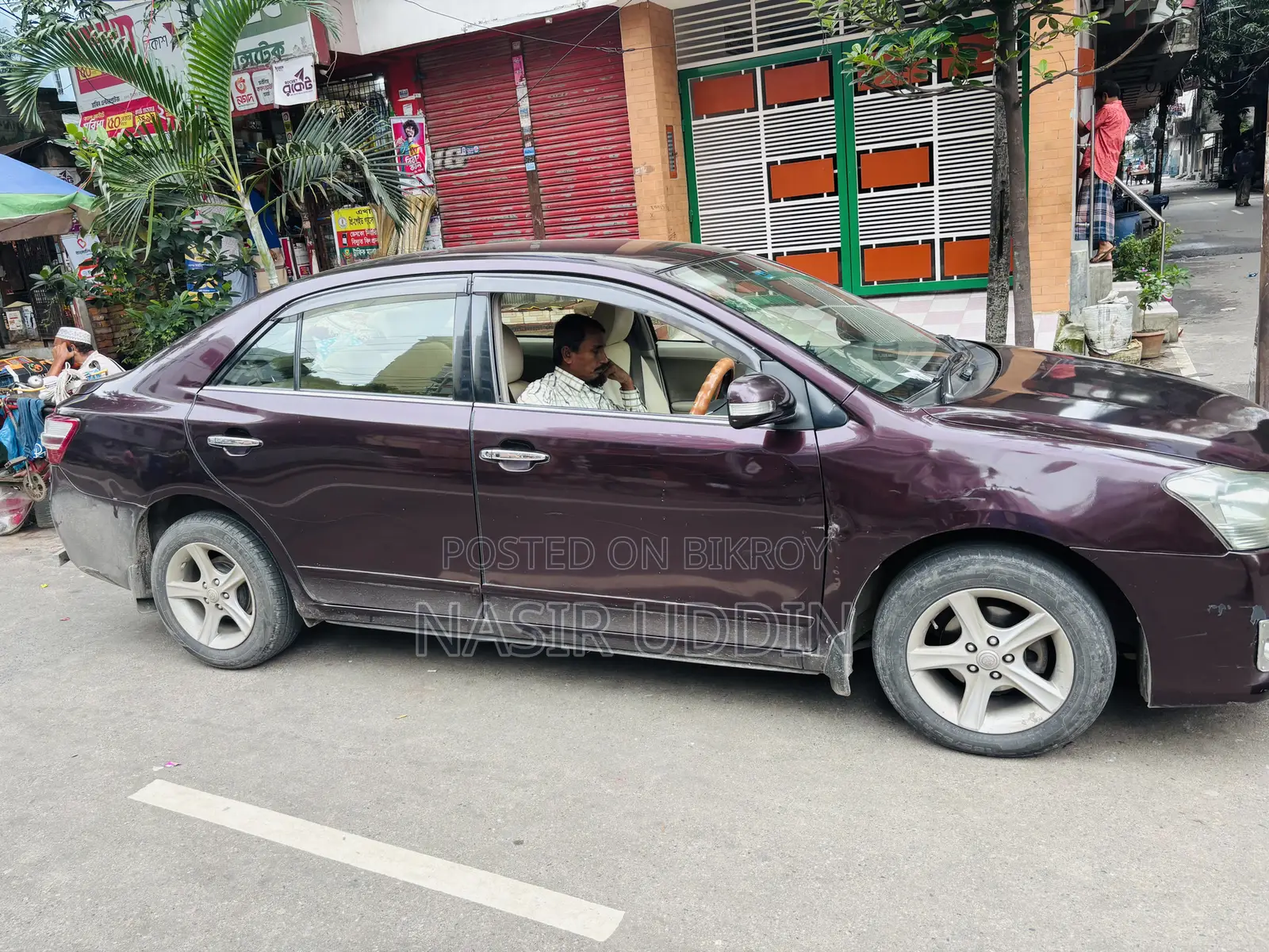 Toyota Premio 1.5 Front Wheel Drive 2012 Maroon