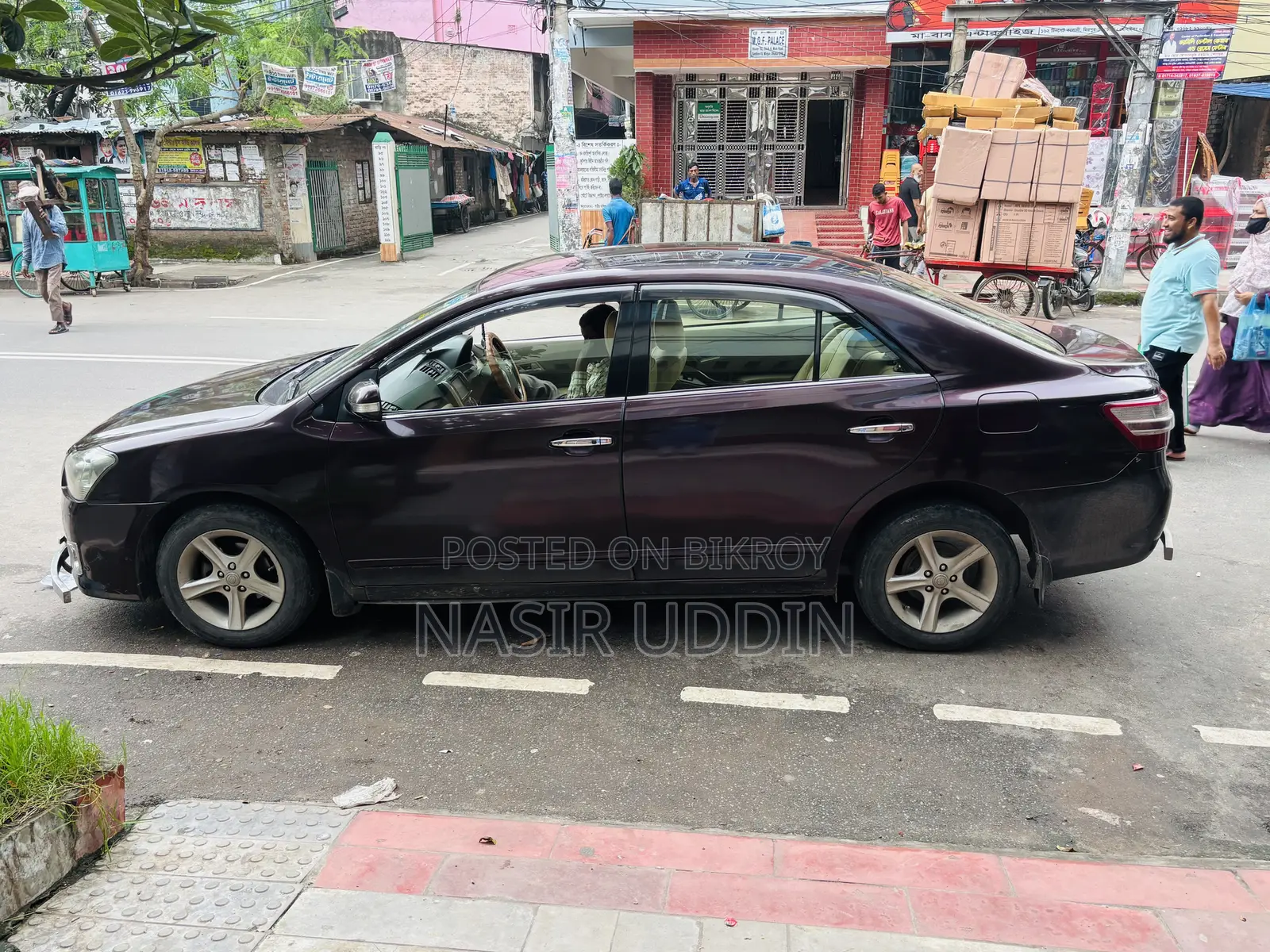 Toyota Premio 1.5 Front Wheel Drive 2012 Maroon