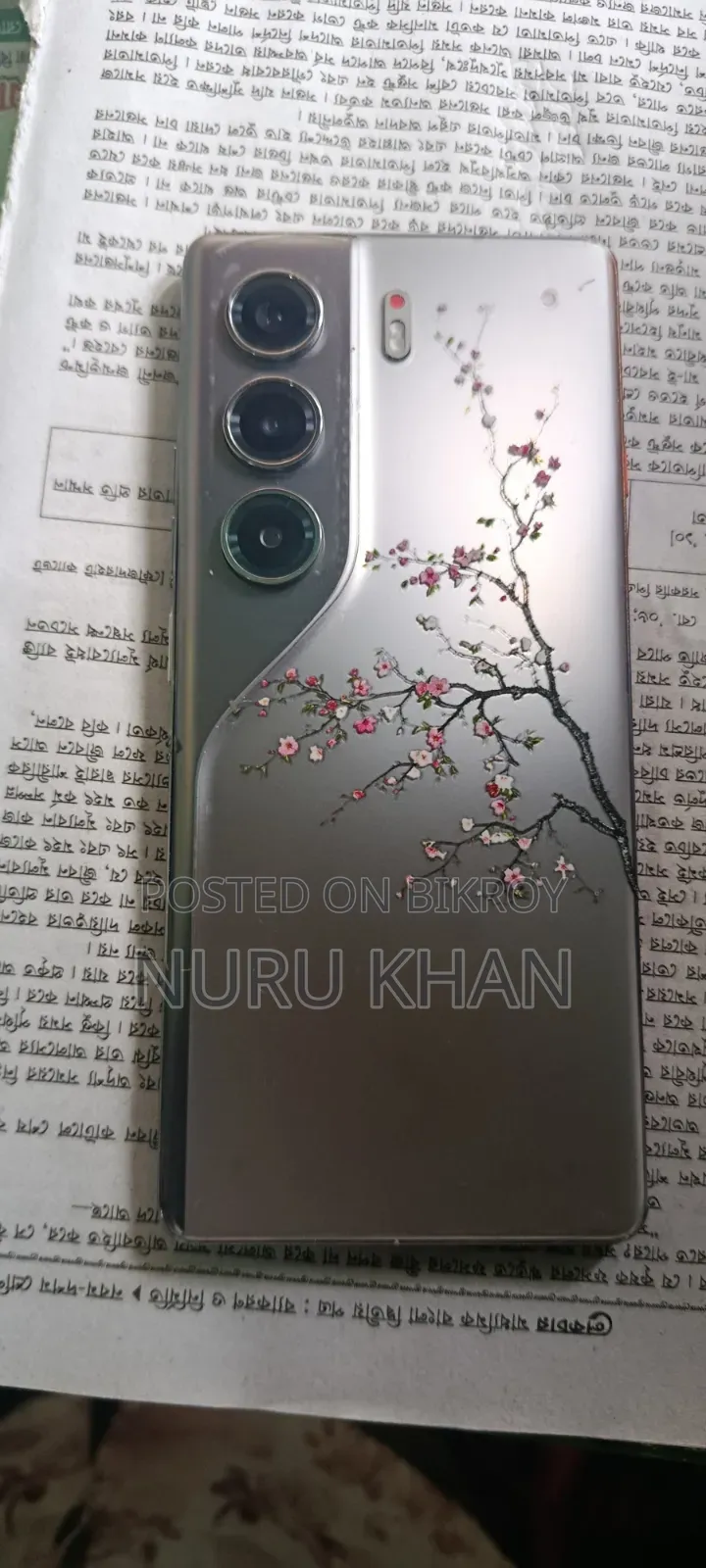 Tecno Camon 40 Pro 5G 256 GB Gray